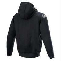 Alpinestars Chrome Ignition Hoodie Black/FLU YEL Product thumb image 2