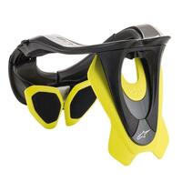 Alpinestars BNS TECH-2 Black/Fluro Yellow Neck Brace Product thumb image 2