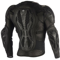 Alpinestars YTH Bionic Action Off Road Jacket Black Red Product thumb image 2