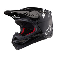 Alpinestars Supertech SM10 Flood Helmet ECE 22.06 Black/Dark Grey Matt AND Gloss Product thumb image 2