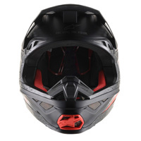 Alpinestars Supertech SM8 Echo ECE Off Road Helmet Black Dark Gray Product thumb image 2