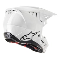 Alpinestars SM5 Solid Helmet ECE 22.06 White Gloss  Product thumb image 2
