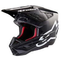 Alpinestars SM5 Corp Helmet ECE 22.06 Dark Grey Gloss  Product thumb image 2