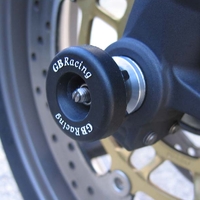 GBRacing Front Spindle Protectors for Triumph Daytona 675 Street Triple / R Product thumb image 2