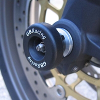 GBRacing Front Spindle Protectors for Triumph Daytona 675 Street Triple / R Product thumb image 2