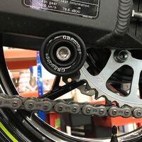 GBRacing 8mm Paddock Stand / Swingarm Crash Bobbins Product thumb image 2