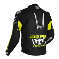 Berik Apex Sports Leather Jacket Black / Hi-Viz Product thumb image 2