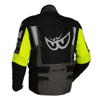 Berik EXPLORER-ADV Jacket Black / Grey / Hi-Viz Product thumb image 2