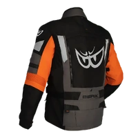 Berik EXPLORER-ADV Jacket Black / Grey / Orange Product thumb image 2