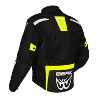 Berik 4 Seasons Jacket Black / Hi-Viz Product thumb image 2