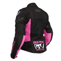 Berik 4 Seasons Womens Jacket Black / Pink Product thumb image 2