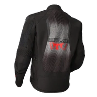 Berik Imola Jacket Black / Grey / Red Product thumb image 2