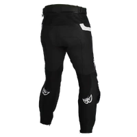 Berik Sport leather pants Black / White Product thumb image 2