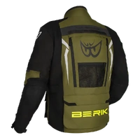 Berik Transformer Jacket Black / Green Product thumb image 2