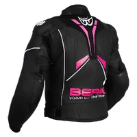 Berik Valentina Womens Leather Jacket Black / Pink Product thumb image 2