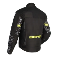 Berik Veloce Jacket Black / Camo / Hi-Viz Product thumb image 2