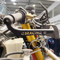 GBRacing Brake Lever Guard A160 with 16mm Bar End and 14mm Insert Product thumb image 2