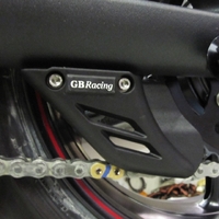 GBRacing Lower Chain Guard / Shark Fin for Triumph Daytona 675 Street Triple / R Product thumb image 2