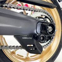 GBRacing Lower Chain Guard Paddock Stand Bobbin Assembly for Yamaha Product thumb image 2