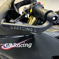GBRacing Clutch Lever Guard A160 with 16mm Bar End and 14mm Insert Product thumb image 2