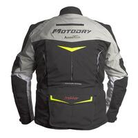 Motodry ADVENT-TOUR Trekker Jacket Black/Grey Product thumb image 2