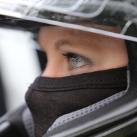 Motodry Balaclava Polypropylene Thermal Black Product thumb image 2