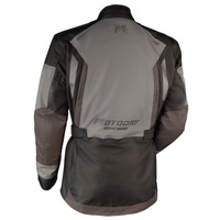 Motodry Rallye 2 Adventure Jacket Black/Sand/Brown Product thumb image 2