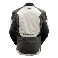 Motodry Rallye 2 Adventure Jacket Black/Grey Product thumb image 2