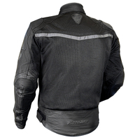 Motodry Revolt Jacket Black/Dark Grey Product thumb image 2