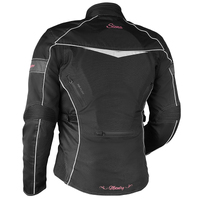 Motodry Siena Womens Jacket Black/Magenta Product thumb image 2