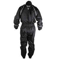 Motodry Storm 1 Piece Waterproof Suit Black Product thumb image 2