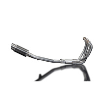 Suzuki GSF1200 S Bandit 95-07 200MM Round Carbon Full Exhaust System Product thumb image 2