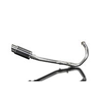 Yamaha MT-07 FZ07 14-21 200MM Round Carbon Full Exhaust System Product thumb image 2