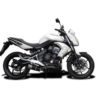 Kawasaki ER-6N ER-6F 06-11 200MM Round Carbon Full Exhaust System Product thumb image 2