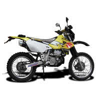 Suzuki DR-Z400 DRZ400S/K 2000-2024 200MM Round Carbon Full Exhaust - NOT E Model Product thumb image 2