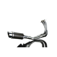 Kawasaki Ninja 650-Z650 2017-2024 200MM Round Carbon Complete Exhaust System Product thumb image 2