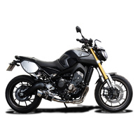 Yamaha MT-09 Sport Tracker 15-20 200MM Round Carbon 3-1 Full Exhaust System Product thumb image 2