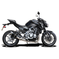 Kawasaki Z900 17-25 200MM Round Carbon 4-1 Full Exhaust System Product thumb image 2