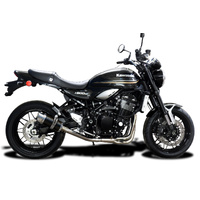 Kawasaki Z900RS 2018-2025 200MM Round Carbon Full Exhaust System Product thumb image 2