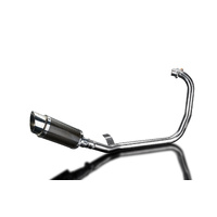 Royal Enfield Himalayan 16-23 200MM Round Carbon Full Exhaust System Product thumb image 2