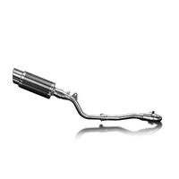 Kawasaki KLX250S 2006-2025 200MM Round Carbon Full Exhaust System Product thumb image 2