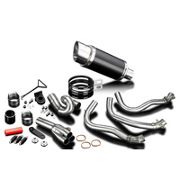 Triumph Street Triple 765RS 2023-2024 200MM Round Carbon Exhaust System Product thumb image 2