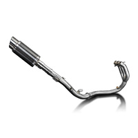 Triumph Tiger 900 GT 2020-2023 850 Sport 200MM Round Carbon Full Exhaust System Product thumb image 2