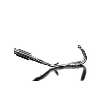 Kawasaki Ninja 500 2024-2025 200MM Round Carbon Full Exhaust System Product thumb image 2