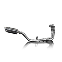 Yamaha MT-09 2020-2024 Full 200MM Round Carbon Exhaust System Product thumb image 2
