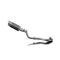 Kawasaki KLX300 KLX300SM 2020-2026 200MM Round Carbon Full Exhaust System Product thumb image 2