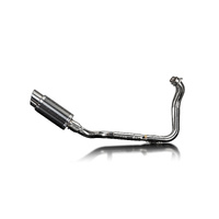 Suzuki GSX-8R 2024-2025 200MM Round Carbon Exhaust System Product thumb image 2