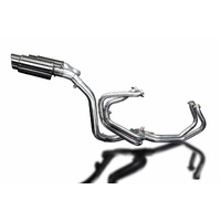 HONDA VFR800 VTEC 2002-2013 200MM ROUND STAINLESS FULL EXHAUST SYSTEM Product thumb image 2