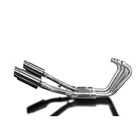 Yamaha XJR1300/SP 1998-2003 200MM Round Stainless Full Exhaust System Product thumb image 2