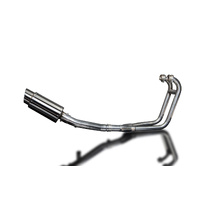 Suzuki GS500E/F 2-1 1989-2019 200MM Round Stainless Complete Exhaust System Product thumb image 2